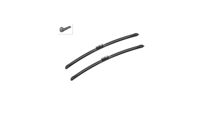 Set stergatoare parbriz BOSCH Aerotwin SKODA SUPERB (3U4), 02.2002-11.2004, VW PASSAT (B5), 11.2000-01.2005, 530+530 mm; Spoiler