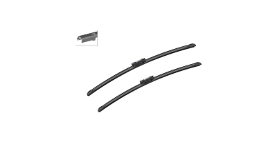 Set stergatoare parbriz BOSCH Aerotwin BMW Seria 5 (E60/E61), 06.2003-06.2010; Seria 6 (E63/E64), 01.2004-07.2010, 600+575 mm; Spoiler