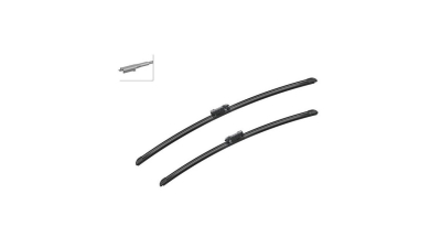 Set stergatoare parbriz BOSCH Aerotwin MERCEDES Clasa A (W169), 09.2004-2012; Clasa B (W245), 05.2005-2014; VANEO (W414), 02.2004-07.2005, 650+575 mm