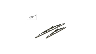 Set stergatoare parbriz BOSCH DAEWOO MATIZ, 1998-2008; Honda JAZZ/FIT (GD), 2002-2008, Toyota YARIS (XP10), 1999-2005, VW FOX (5Z1), 04.2005-, 530+380 mm