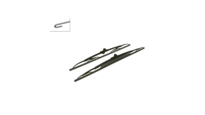 Set stergatoare parbriz BOSCH MITSUBISHI ASX GA, OUTLANDER CW0, Nissan PRIMASTAR, Opel VIVARO, Lancia THEMA, Chevrolet CAMARO, Citroen C4 AIRCROSS, 2012-2014, C-CROSSER, PEUGEOT 4007, 4008, Renault TRAFIC SAAB 9.5 Volvo S60, S80, V70 P80, XC70, 600+530 mm
