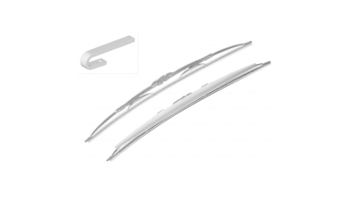Set stergatoare Twin Citroen Jumpy, 02.2007-06.2016; Fiat Scudo (270), 02.2007-09.2016; Peugeot Expert, 02.2007-07.2016; Toyota Proace, 01.2013-06.2016, Fata, Stanga + Dreapta, BOSCH