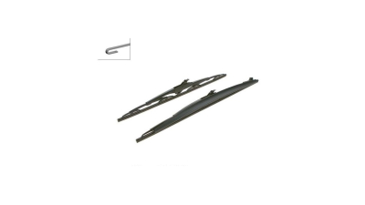 Set stergatoare parbriz BOSCH BMW Seria 3 (E46), 1998-2006, 580+500 mm; cu Spoiler, tip fixare U