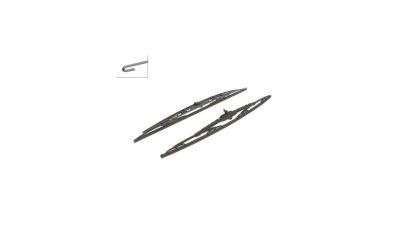 Set stergatoare parbriz BOSCH AUDI A3 (8L), 1996-2003, STILO, 2001-2007, Seat AROSA 1997-; IBIZA/CORDOBA (6L), 2002-; LEON, 1999-2005, TOLEDO, 1999-2004, Skoda FABIA 6Y, 2000-2007, OCTAVIA (1U2/1U5), 1997-2006, VW BORA, GOLF 4, LUPO 1998-2002, 530+475 mm