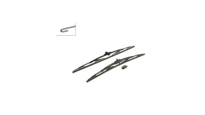 Set stergatoare parbriz BOSCH MERCEDES Clasa C (W203)/SPORTCOUPE (CL203) 2000-2003, Volvo S60 (RS), 2000-2003, S80 (TS/XT), 1998-07.2003, V70 (P80), 2000-06.2004, XC70 (SW), 03.2000-05.2004, 600+530 mm; lama curba A2