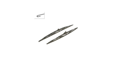 Set stergatoare parbriz BOSCH MERCEDES Clasa C (W203) Volvo S60 (RS),S80, V70, XC90 si Clasa C SPORTCOUPE (CL203), 11.2000-05.2008, 600+530mm; si Porsche PANAMERA (970), 600+530mm; Spoiler; curbat