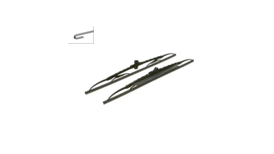 Set stergatoare parbriz BOSCH ALFA ROMEO 164 LADA Land Rover Nissan Renault CLIO II AUDI 100/200 , 80, 90, A4 (B5), Chrysler JEEP GRAND CHEROKEE PATRIOT, SAAB Toyota VW PASSAT B3/B4, TRANSPORTER (T4), VOLVO 530+530 mm
