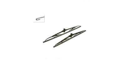 Set stergatoare parbriz BOSCH CHRYSLER NEON Citroen, DAIHATSU Fiat DOBLO, PUNTO II STILO Hyundai Kia RIO, MAZDA 323, 323F, 6, 626, MX-3, MITSUBISHI NISSAN MICRA, Renault CLIO II, THALIA, Suzuki SWIFT, Toyota AVENSIS, IQ, VW CADDY II, POLO, 530+450 mm