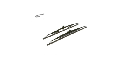 Set stergatoare parbriz BOSCH BMW Seria 3 (E36), Z4 E85, FORD MAVERICK; MONDEO 1, Honda CRV (RD), Mazda 626, SKODA SUPERB, 2004-2008, VW PASSAT (B5), 1996-2000, VOLVO S40/V40, MITSUBISHI CARISMA Nissan PRIMERA (P11), TERRANO II 530+500 mm; cu Spoiler
