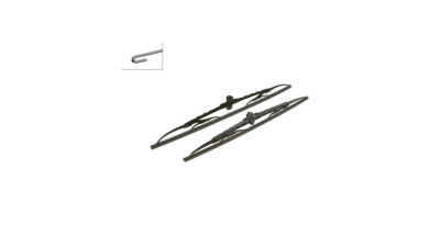 Set stergatoare parbriz BOSCH ALFA ROMEO 155; 166, Audi A3 (8L), Honda, Kia NISSAN Lancia MITSUBISHI SEAT IBIZA/CORDOBA (6K/6L), LEON (1M1), Skoda FABIA (6Y), OCTAVIA 1U, Subaru FORESTER, LEGACY Toyota Camry Celica, Hilux VW GOLF 3, GOLF 4 BORA 530+475 mm