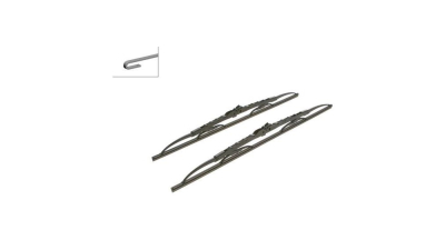 Set stergatoare parbriz BOSCH DACIA LOGAN, 2012-; SANDERO, 2012-; BMW X3 E83, ALFA ROMEO Chevrolet CHRYSLER CITROEN Daewoo LEGANZA, FIAT FORD Honda HYUNDAI, INFINITI, KIA Lancia, Lexus, Mazda MITSUBISHI; Nissan, Peugeot Renault Rover Subaru, 550+500 mm