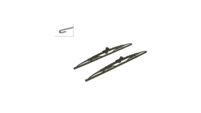 Set stergatoare parbriz BOSCH DAEWOO ESPERO, Dodge Fiat Ford Honda Mazda MINI, MITSUBISHI L200, PAJERO PININ, Nissan PATROL, PICKUP, OPEL ASCONA FRONTERA, OMEGA VECTRA, Suzuki GRAND VITARA, XL-7, VW LT, POLO (6N/6N2), SCIROCCO II, ROVER 800, 475+475 mm