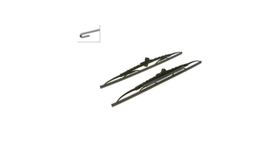 Set stergatoare parbriz BOSCH OPEL ASTRA F, 1998-12.2002 CLASSIC, ASTRA G, 01.1998-08.2009, Ford MAVERICK (1N2), 02.2001-12.2007, 500+475 mm; cu Spoiler, tip fixare U