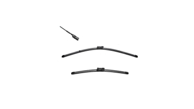 Set lamele stergator Valeo Silencio parte montare Fata, Dreapta + Stanga, VALEO W2VF892V