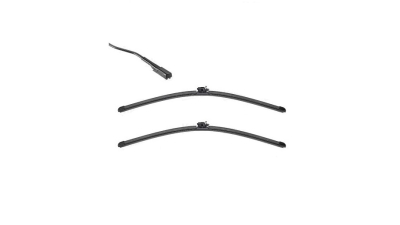 Set lamele stergator Valeo Silencio Mercedes Clasa CLS (C257), 03.2018-; Mercedes Clasa E (W213), 03.2016-; Mercedes Clasa E (W213). 07.2020-; Mercedes Clasa E Coupe/Cabrio (C238) , 12.2016-, parte montare Fata, Dreapta + Stanga, VALEO W2VF924V
