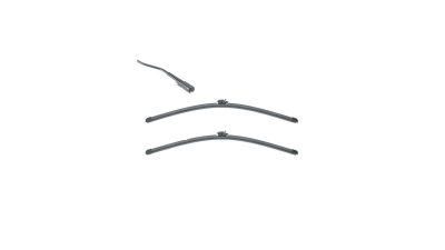 Set lamele stergator Valeo Silencio Mercedes Clasa GLE (V/C167), 01.2019-; Mercedes Clasa GLS (X167),  05.2019-, parte montare Fata, Dreapta + Stanga, VALEO W2VF984V