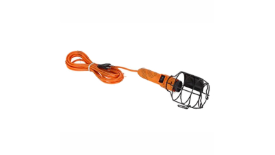 Lampa de lucru LENA LIGHTING 230V 100W cu intrerupator si cablu de 5 metri, fara bec
