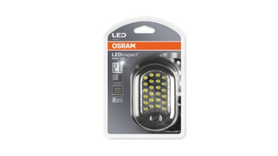 Lampa de lucru 24+3LED Osram LEDIL202 cu baterii