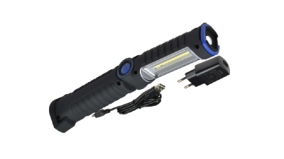 Lampa de lucru cu 2xLED Magneti Marelli 007935030140 0,9W 110 lm, 60 lm, cu incarcator, cu sistem de fixare, magnet, maner si comutator
