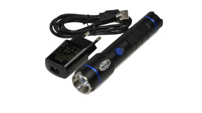 Lampa de lucru, lanterna cu 1 LED Magneti Marelli 007935030160 3W 140 lm, 250 lm, cu incarcator