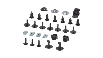 Set clipsuri fixare carenaj aripa interioara A4 (B7), 11.2004-03.2008; 11.2007-12.2015; A5/S5 (B8), 03.2007-10.2011; A5/S5 (B8), 10.2011-, 30 bucati la set
