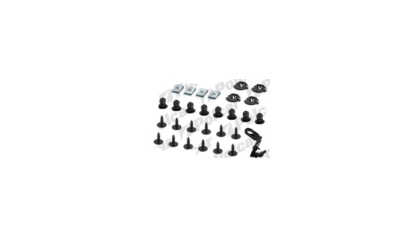 Set cleme fixare carenaj roata AUDI Q5 (8R), 09.2008-09.2016; Q7 (4L), 10.2005-07.2015, 29 buc/set,