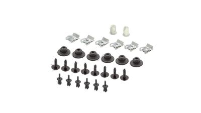 Set cleme fixare carenaj roata BMW Seria 1 (E81/E82/E87/E88), 09.2004-10.2013; Seria 5 (F10/F11), 12.2009-2017, 28 buc/set,