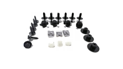 Set clipsuri fixare carenaj aripa interioara Seria 3 (E90/E91/E92/93), 11.2004-2012; Seria 3 (F30/F31/F34/F35 2012-, 23 bucati la set
