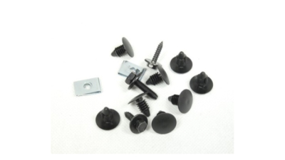Set clipsuri fixare carenaj aripa interioara Xsara (N0/N1/N2), 07.1997-02.2005; Xsara Picasso (N68), 10.1999-09.2010, 13 bucati la set