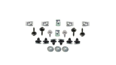 Set clipsuri fixare carenaj aripa interioara C4 (B7), 09.2010-; C4 Picasso, 06.2013-; C5 (Rd/Td), 01.2008-, 21 bucati la set