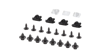 Set clipsuri fixare carenaj aripa interioara 350 Z (Z33), 10.2003-01.2009; Navara/Frontier (D40)/Pathfinder (R51), 09.2004-, 22 bucati la set
