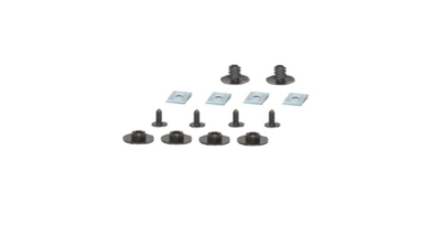Set clipsuri fixare carenaj aripa interioara Doblo (152/263), 01.2010-12.2014; Doblo (263), 01.2015-, 14 bucati la set