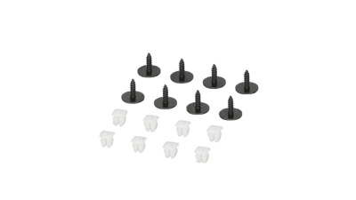 Set clipsuri fixare carenaj aripa interioara 147 (937), 10.2000-05.2010; 156 (932/939), 11.1997-12.2012; Giulietta (940), 05.2010-, 16 bucati la set