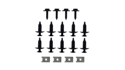 Set clipsuri fixare carenaj aripa interioara Mondeo (B4y/B5y/Bwy), 10.2000-03.2007, 18 bucati la set