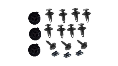 Set clipsuri fixare carenaj aripa interioara Ford Mondeo (Ba7), 03.2007-02.2015, 17 bucati la set