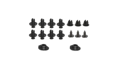 Set cleme fixare carenaj roata Kia Ceed 2007-2019; Sportage 1994-2015; Rio 2005-2011; 16 buc in set