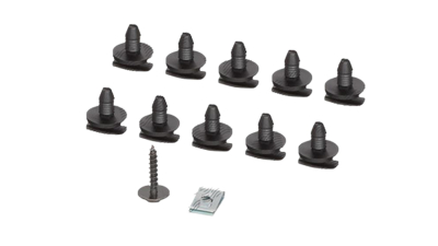 Set clipsuri fixare carenaj aripa interioara Peugeot 207 (W ), 05.2006-12.2013; Peugeot 208, 04.2012-, 12 bucati la set