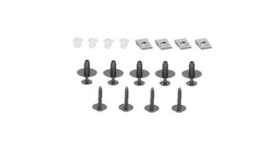 Set clipsuri fixare carenaj aripa interioara 206 (2 ), 01.1998-04.2009; 206+ (2 ), 04.2009-, 17 bucati la set