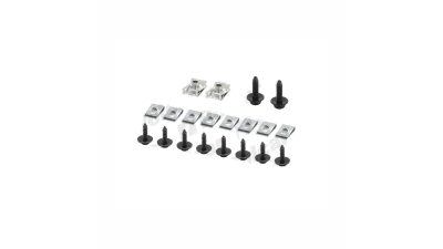 Set cleme fixare carenaj roata PEUGEOT 406 (8 ), 10.1995-04.2004; 406 COUPE (8 ), 10.1996-09.2005, 20 buc/set,