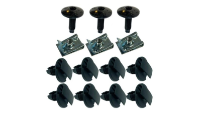 Set cleme fixare carenaj roata PEUGEOT 3008, 08.2009-09.2016, 14 buc/set,