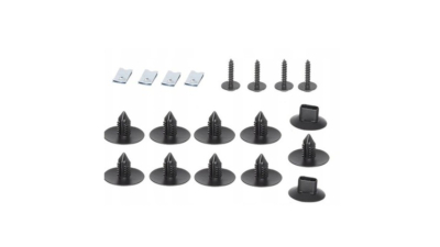 Set clipsuri fixare carenaj aripa interioara Clio 2 (B0/1/2), 09.1998-06.2001; Clio Ii/Storia/Campus (B0/1/2), 07.2001-, 19 bucati la set