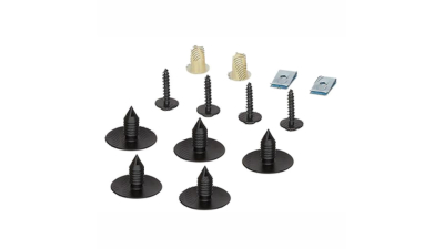 Set cleme fixare carenaj roata Nissan Kubistar 2003-2008; Renault Kangoo 1998-2008; 13 buc in set