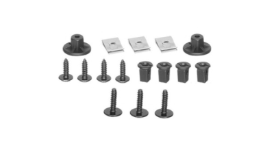 Set clipsuri fixare carenaj aripa interioara Altea (5p1/5p5), 03.2004-; Leon (1m1), 11.1999-05.2005; Leon (1p1), 06.2005-12.2012, 16 bucati la set