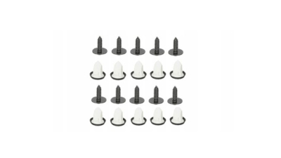 Set clipsuri fixare carenaj aripa interioara Transporter/Multivan (T5), 04.2003-2015, 20 bucati la set