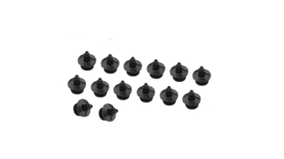 Set cleme fixare carenaj roata SUZUKI IGNIS (FH), 2000-12.2007; JIMNY (FJ), 09.1998-12.2018; VITARA GRAND (FT/GT), 09.1997-09.2005, 14 buc/set,