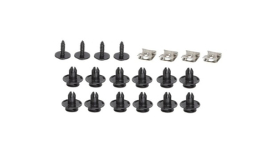 Set clipsuri fixare carenaj aripa interioara Grand Vitara (Jt), 10.2005-; Swift (Sg), 03.2005-09.2010, 20 bucati la set