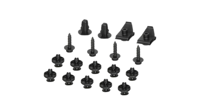 Set clipsuri fixare carenaj aripa interioara Avensis (T25), 04.2003-2008; Prius+ (Xw30), 01.2012-, 20 bucati la set
