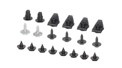 Set clipsuri fixare carenaj aripa interioara Corolla Verso (Zer/Zze), 06.2004-03.2009, 20 bucati la set
