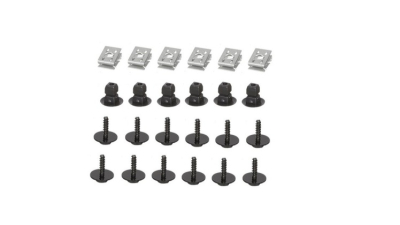Set clipsuri fixare carenaj aripa interioara VW Beetle (5c1), 2011-; Caddy 2004-2020; Golf 5, Golf6, Golf 7, Golf Plus, Touran 2003-2010; Sharan 2010-; Seat Leon (5f), 11.2012-2021, 24 bucati la set