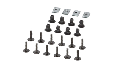 Set clipsuri fixare carenaj aripa interioara Fabia (6y), 04.2000-03.2007; Octavia (1u2/1u5), 03.1997-11.2010, 24 bucati la set